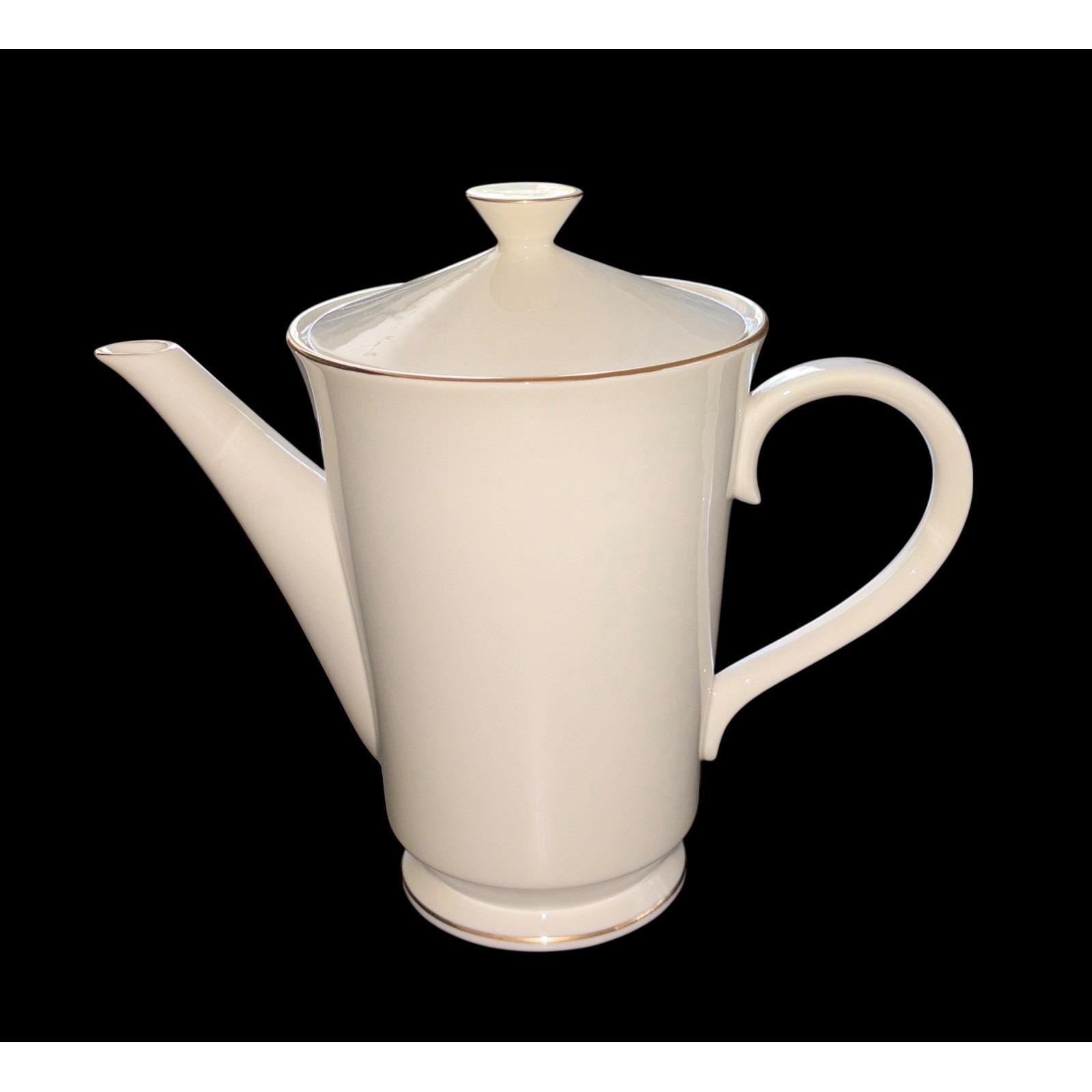 Gold Coffee Pot Ivory - Etsy