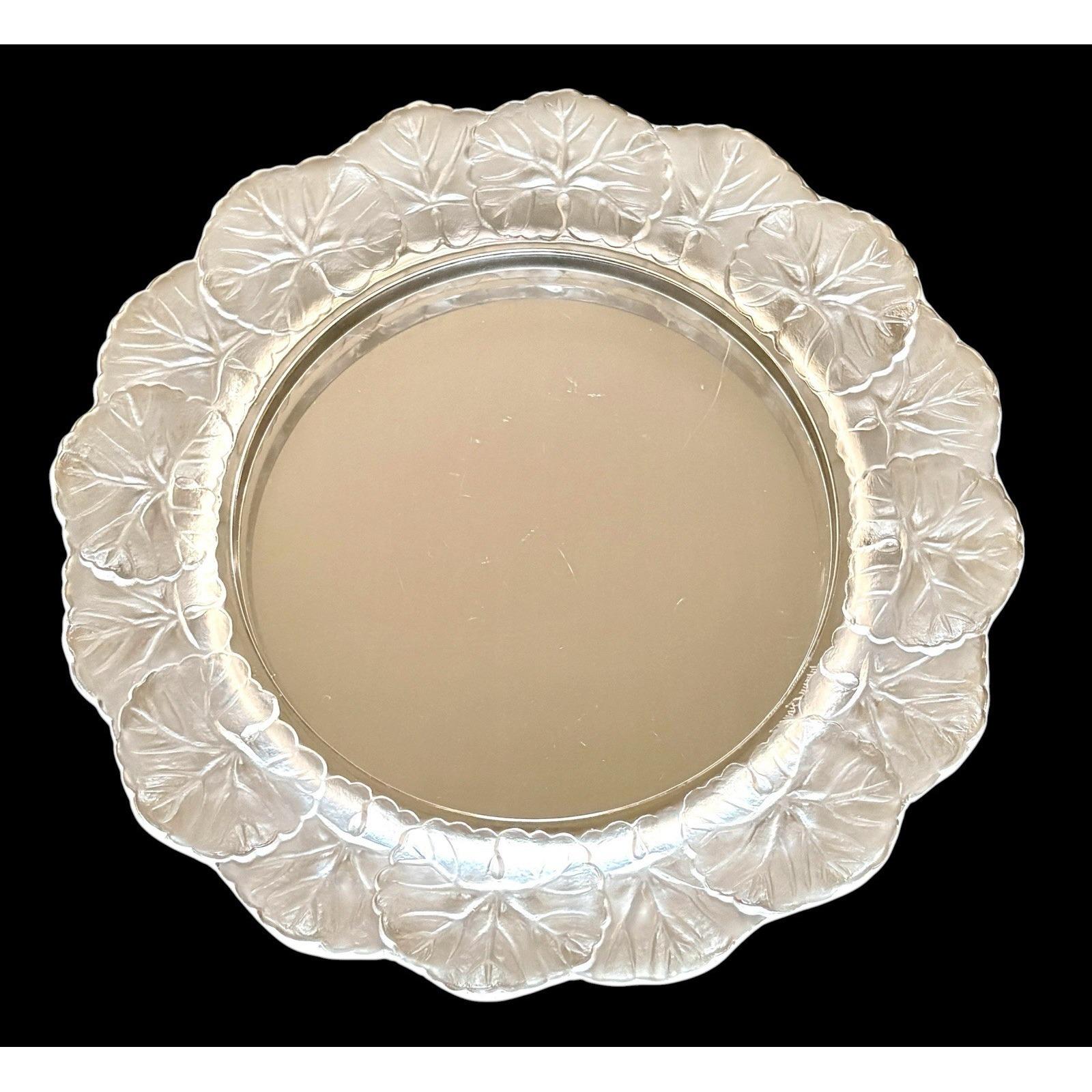 Lalique Crystal Plates - Etsy