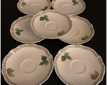 Set of 7 Brand New Noritake Primachina Royal Orchard 5-7/8
