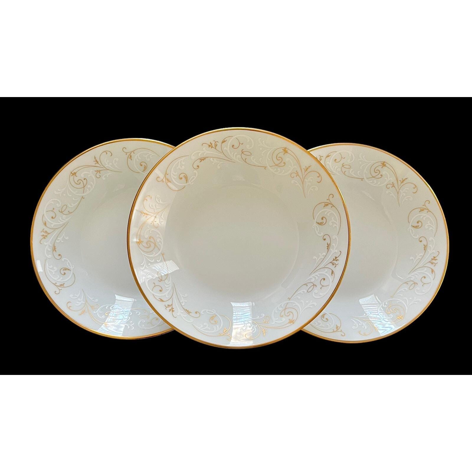 noritake 6610 bowl × 3 Set of 3 Vintage Noritake DUETTO 6610 Japan 5.5