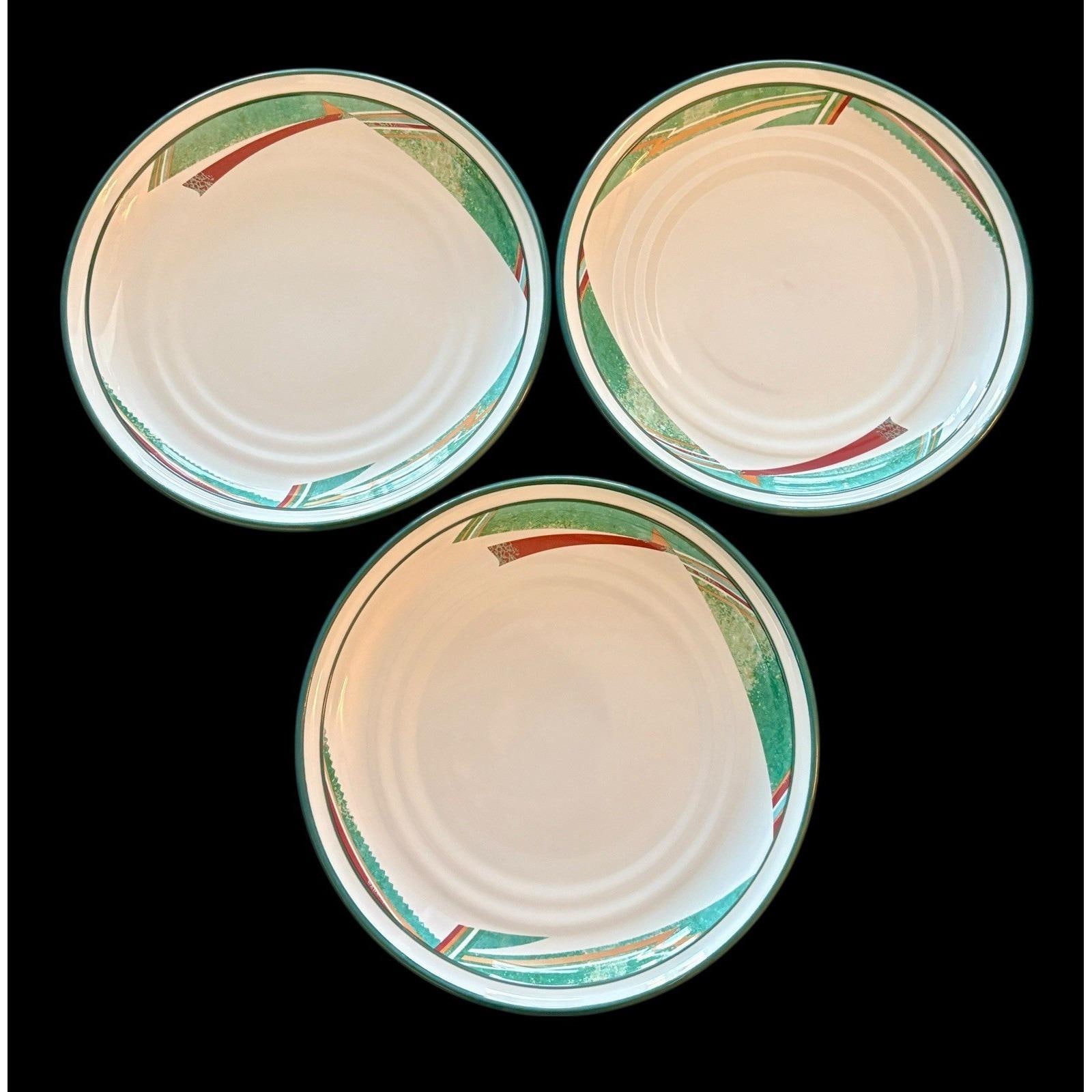 Set of 3 Noritake Stoneware New West 10.25