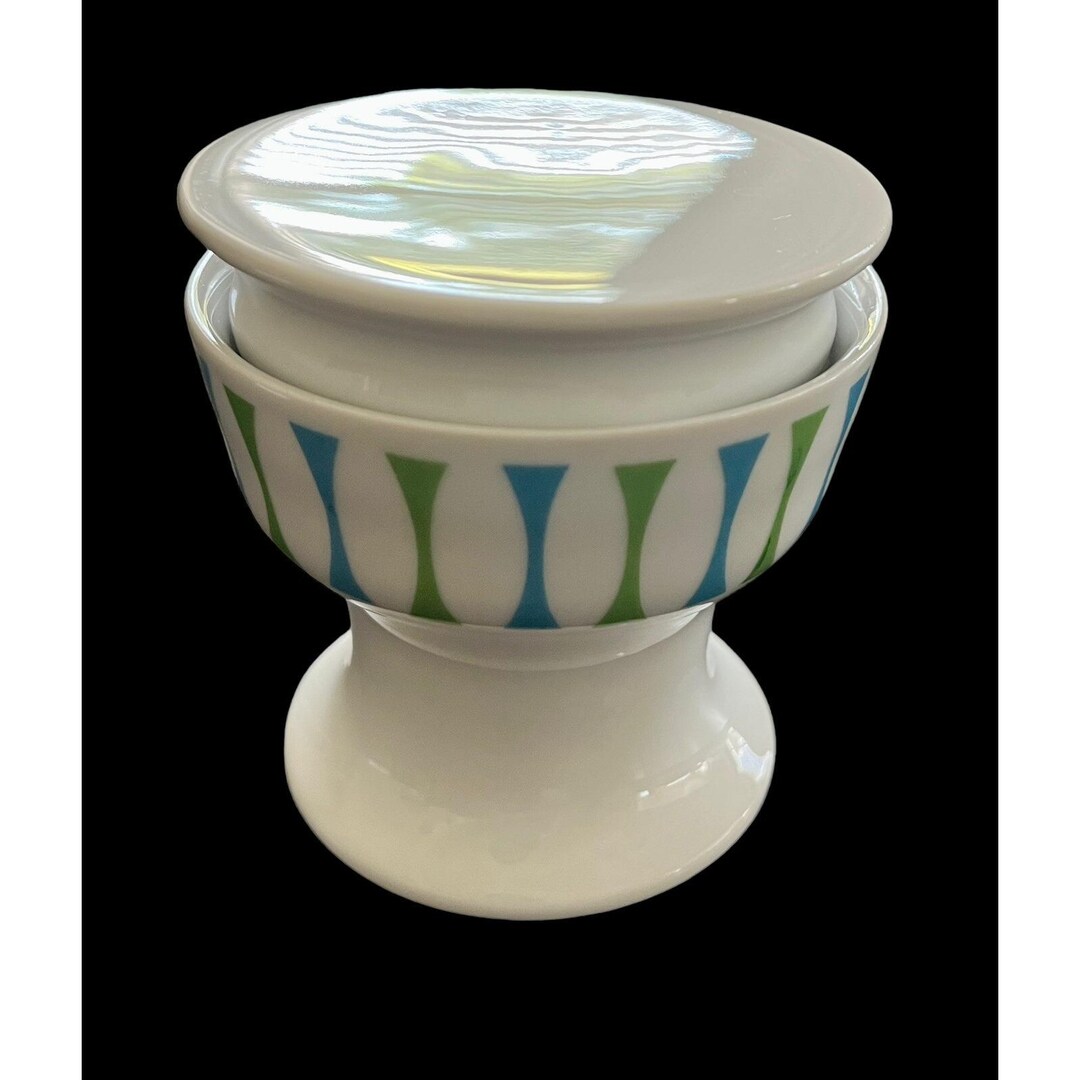 Mid Century Modern Paul Mccobb Contempri Eclipse Condiment Jar Jam or ...