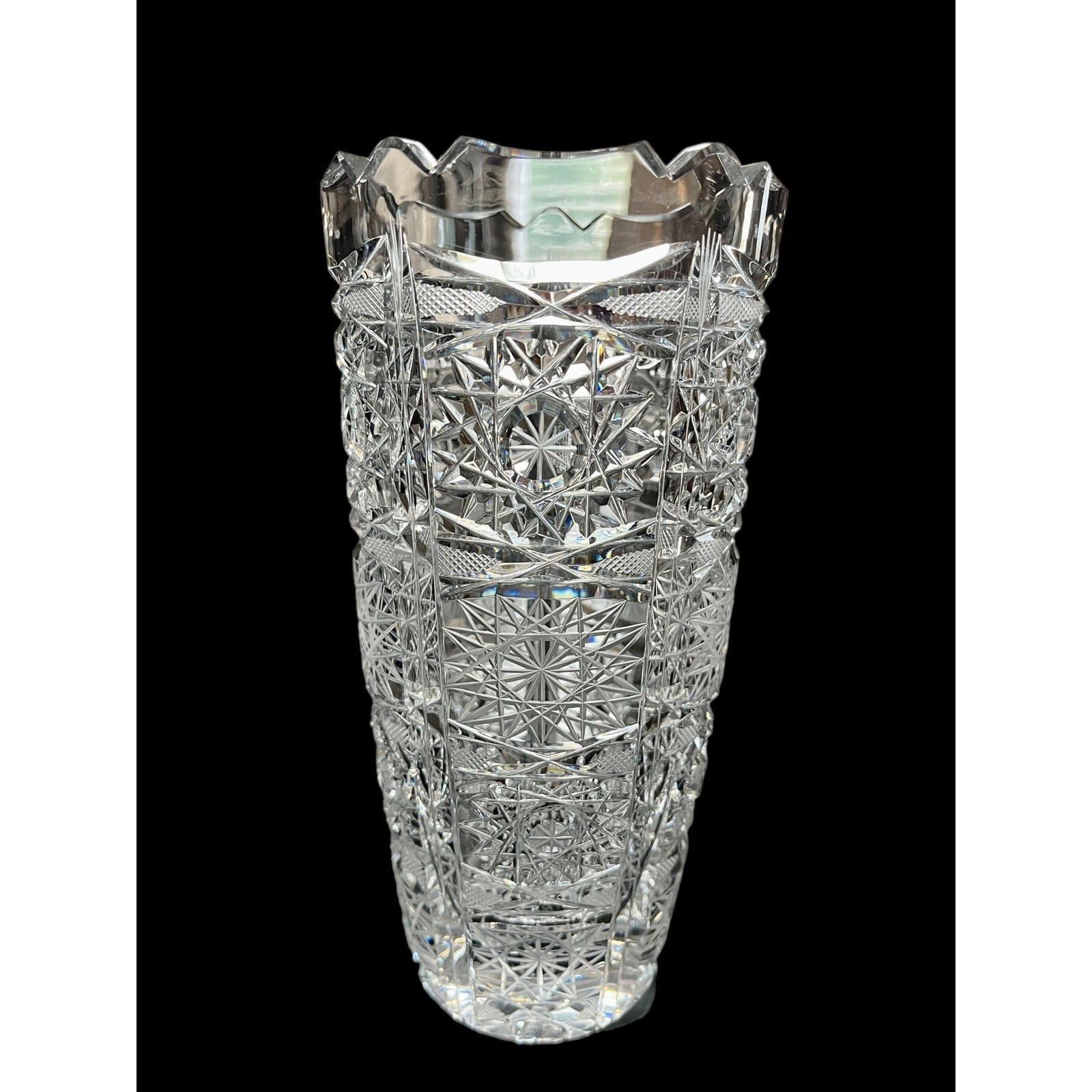Vintage Bohemian Czech Crystal 8