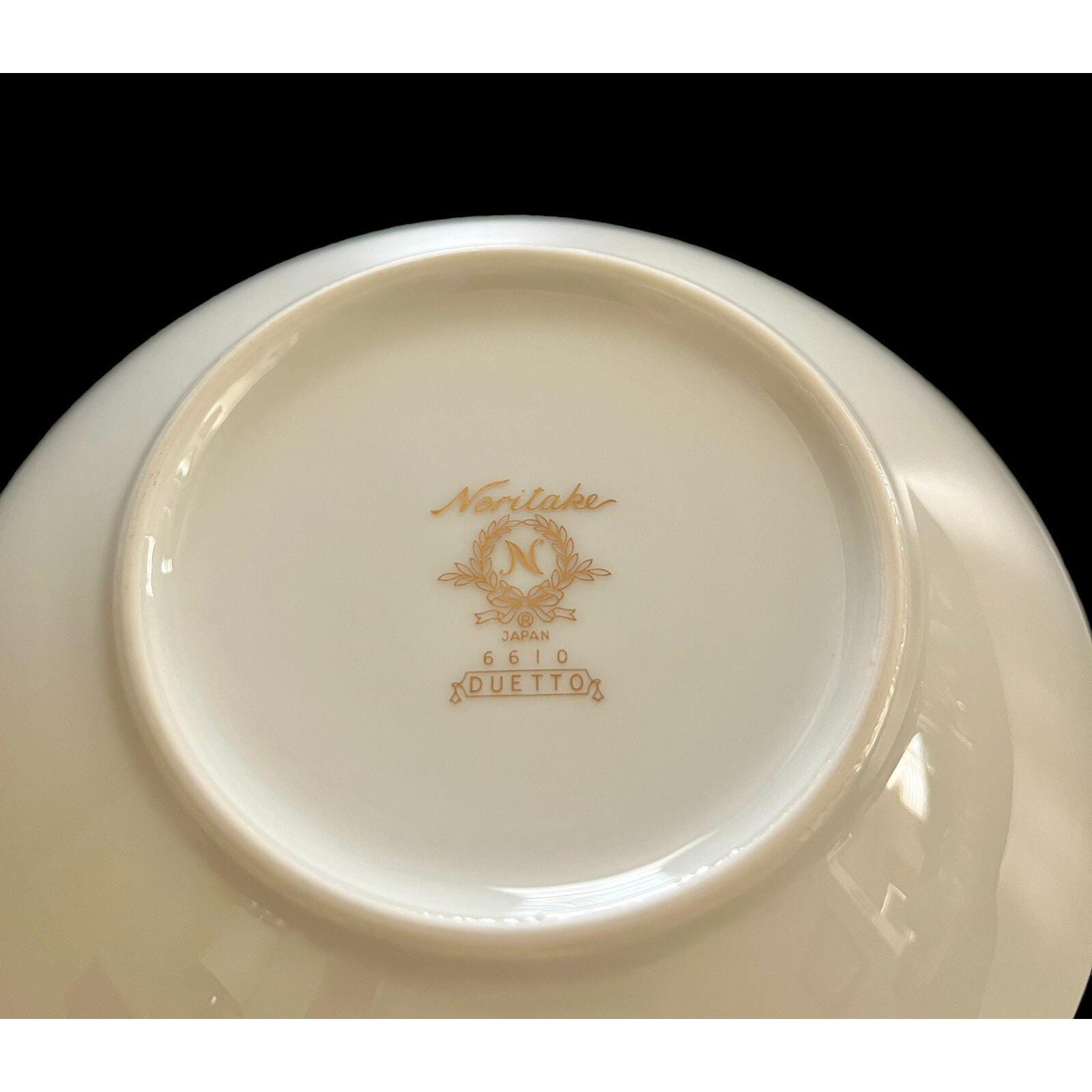 Set of 3 Vintage Noritake DUETTO 6610 Japan 5.5