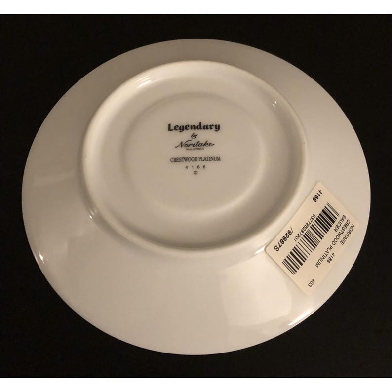 Set of 5 New Noritake Legendary Crestwood Platinum 6