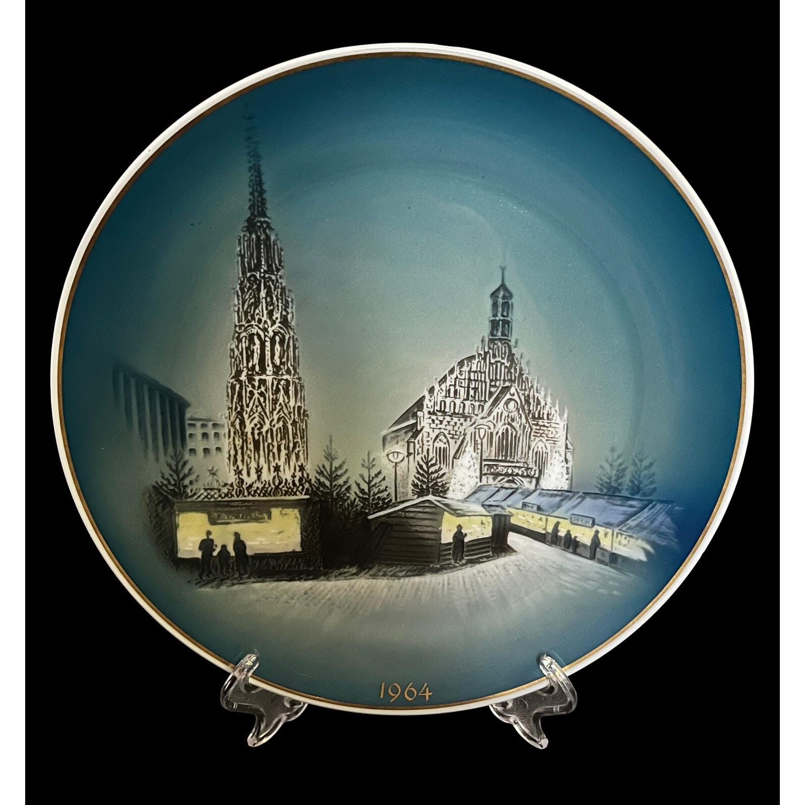 Rosenthal Christmas Plate - Etsy - Page 2