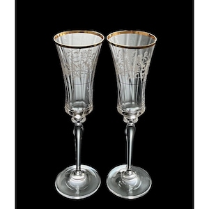 Mikasa Antique Lace Stemware - Etsy