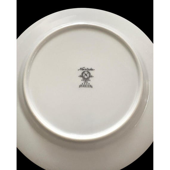4 Vintage Noritake 6909 Ranier 6-3/8