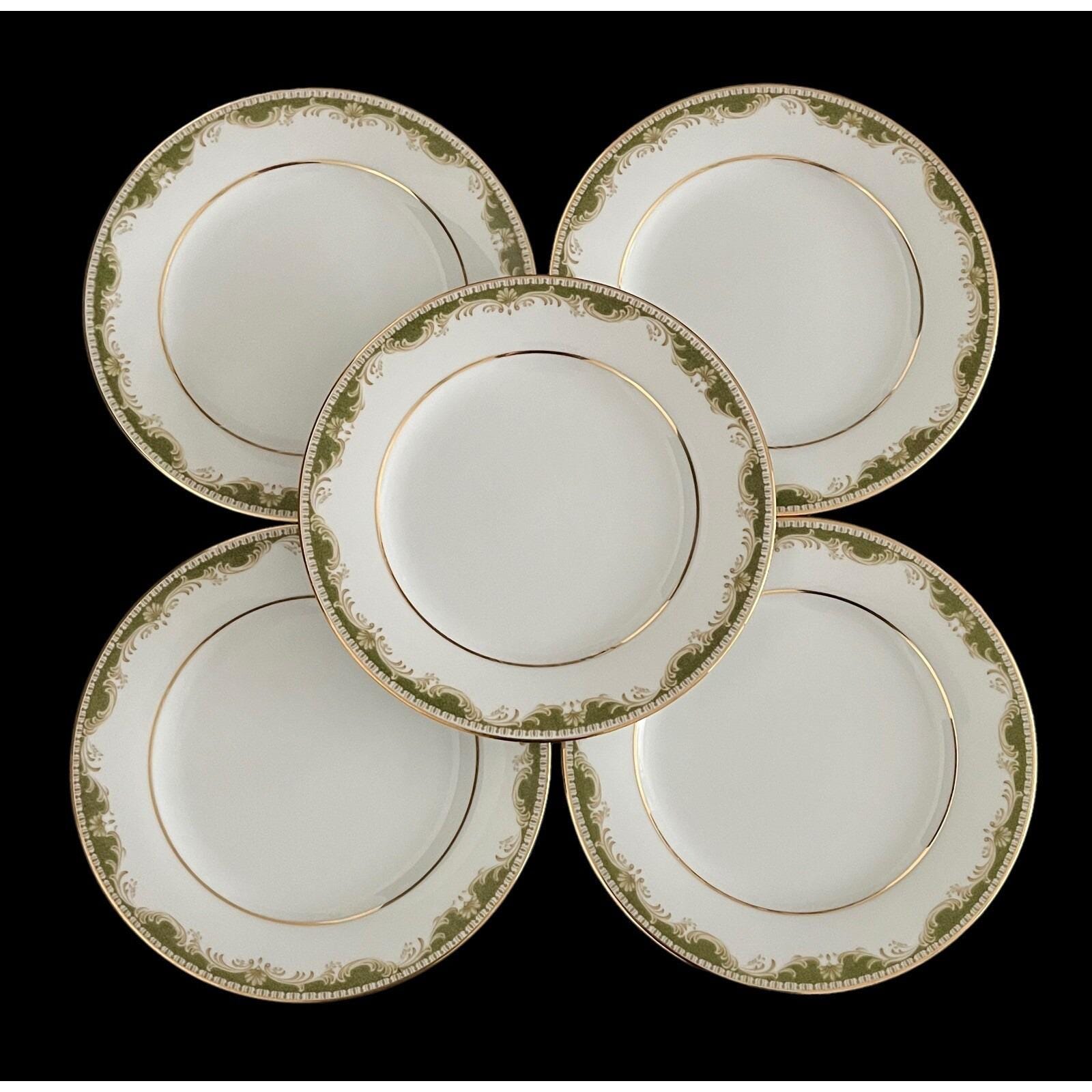 Set of 5 Vintage Noritake Japan 6872 Warrington 6-3/8