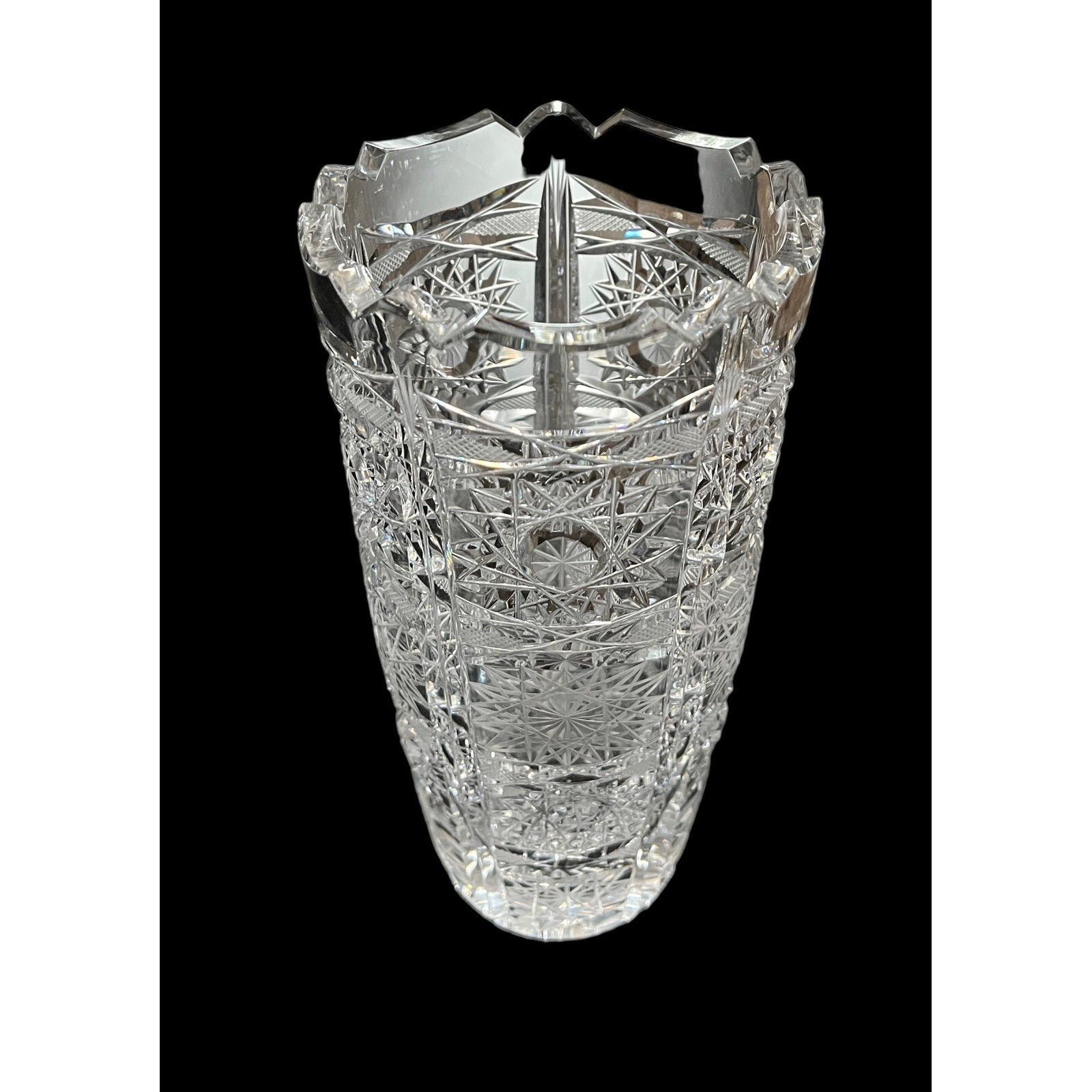 Vintage Bohemian Czech Crystal 8