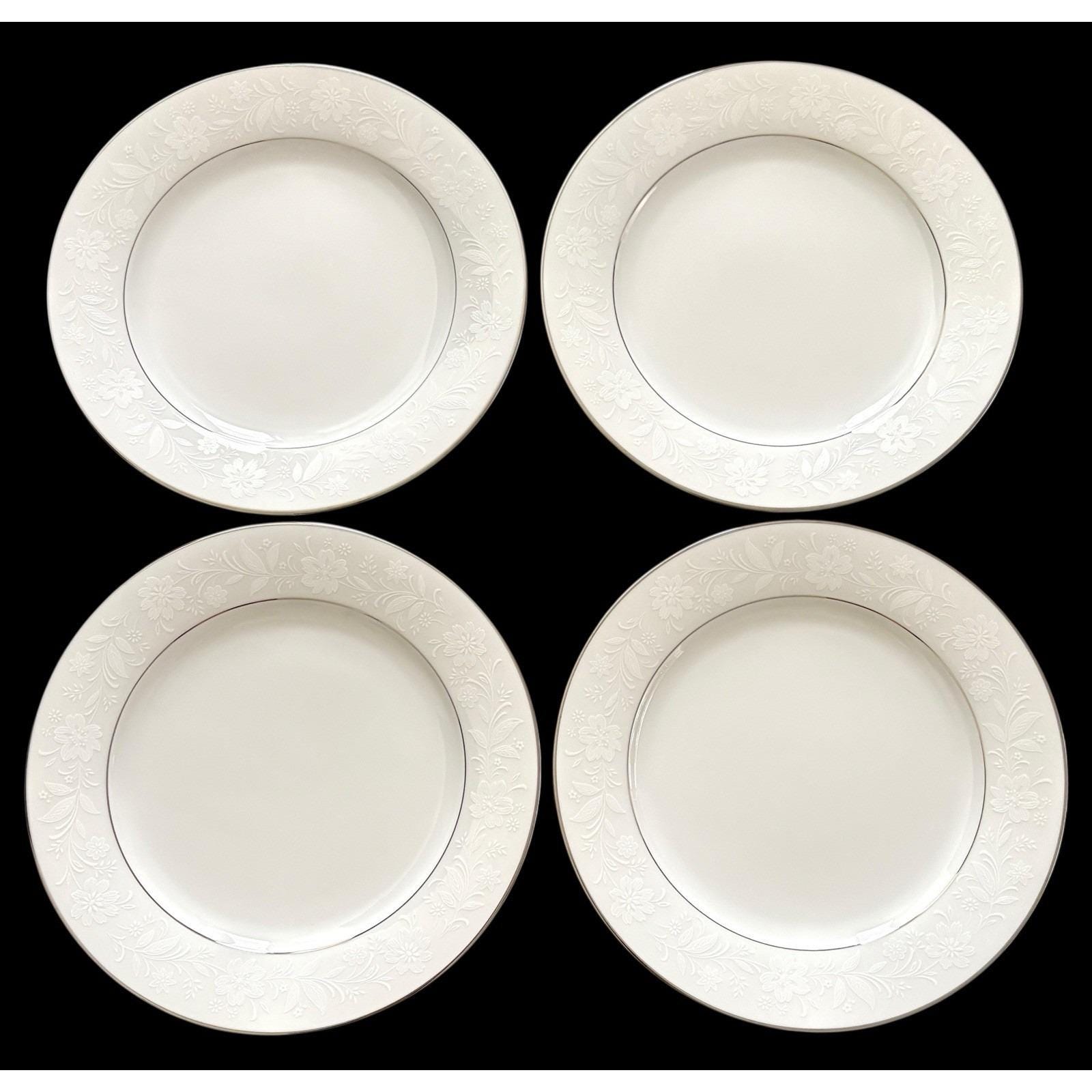 4 Vintage Noritake 6909 Ranier 6-3/8