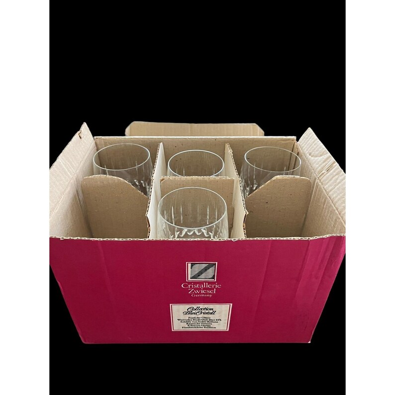 Set di bicchieri da vino vintage in cristallo Schott Zwiesel Tango - Bicchieri immagine 6