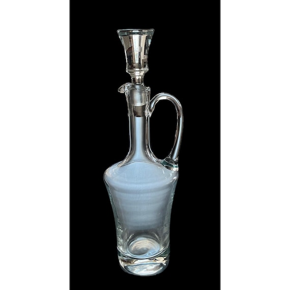 Vintage MCM Toscany Clear Crystal 14