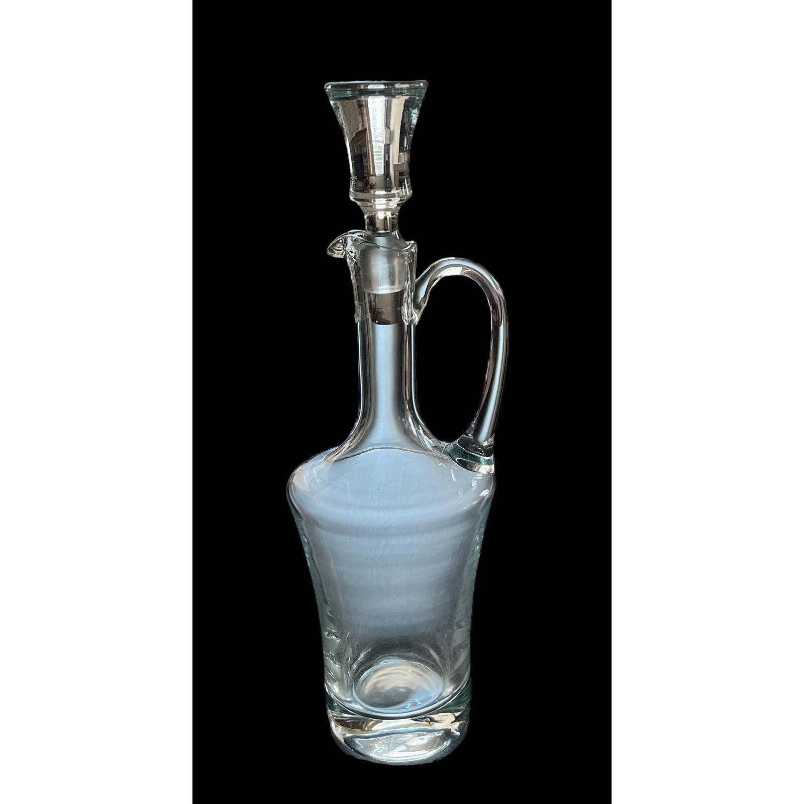 Vintage MCM Toscany Clear Crystal 14