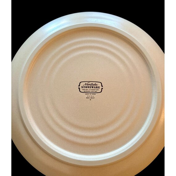 Set of 3 Noritake Stoneware New West 10.25