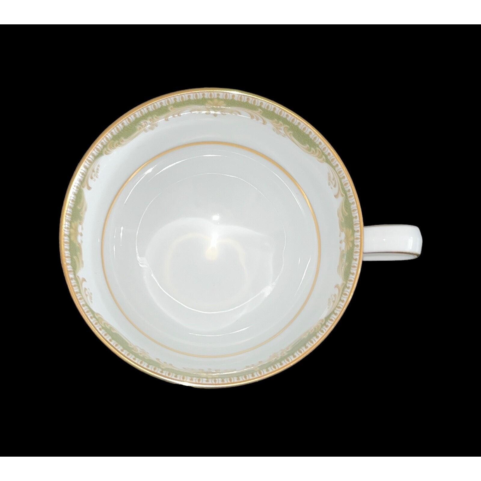 食器 Noritake 75thAnniversary Set of 4 Vintage Noritake Warrington 6872 Footed Cup & Saucer Set