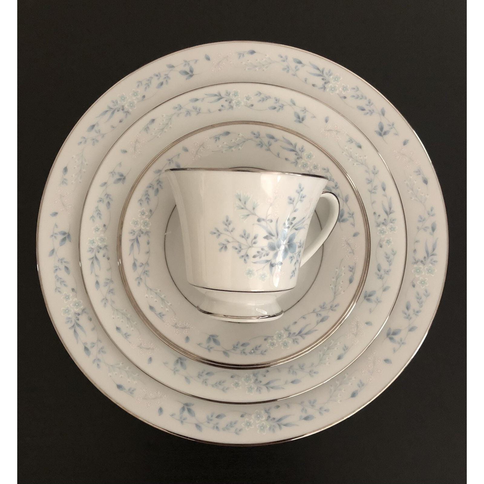 ヴィンテージノリタケ（五枚セット) ノリタケ ヴィンテージ 月桂樹マルキ印 オールドノリタケ NORITAKE