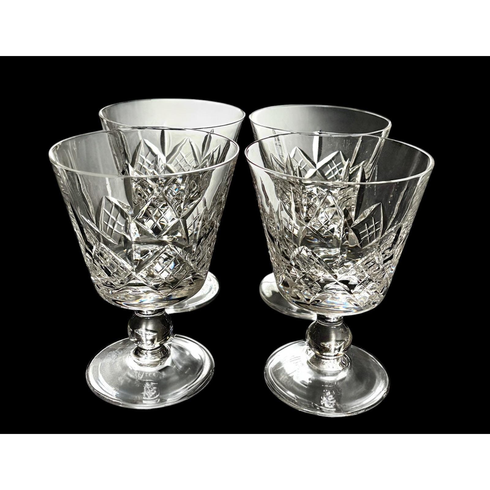 Stuart crystal glass - Etsy 日本