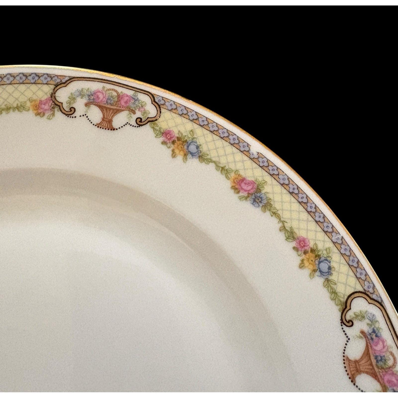 Set of 2 Vintage MZ Altrohlau CMR Czech 9.75
