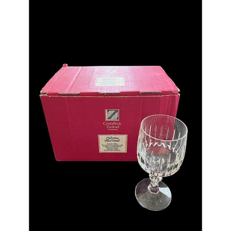 Set di bicchieri da vino vintage in cristallo Schott Zwiesel Tango - Bicchieri immagine 1