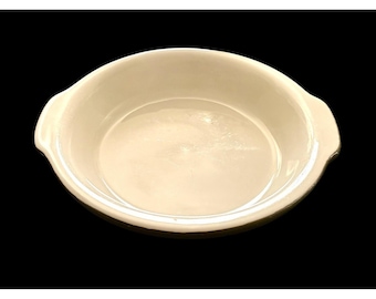 Vintage Hall 512 Green Au Gratin Dish 6" Made in USA