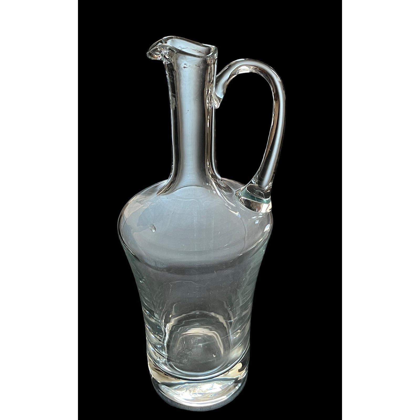 Vintage MCM Toscany Clear Crystal 14