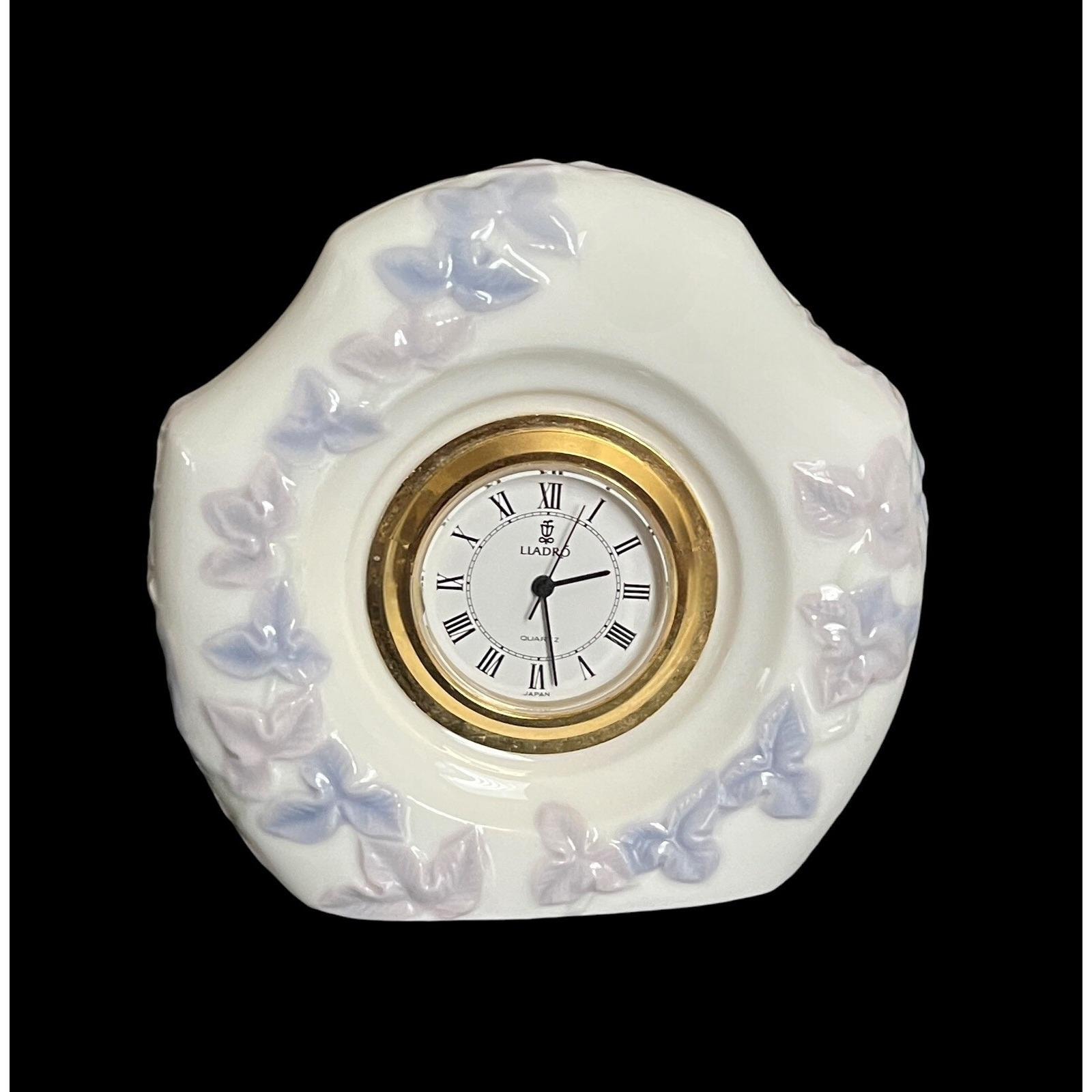 Lladro Clock - Etsy