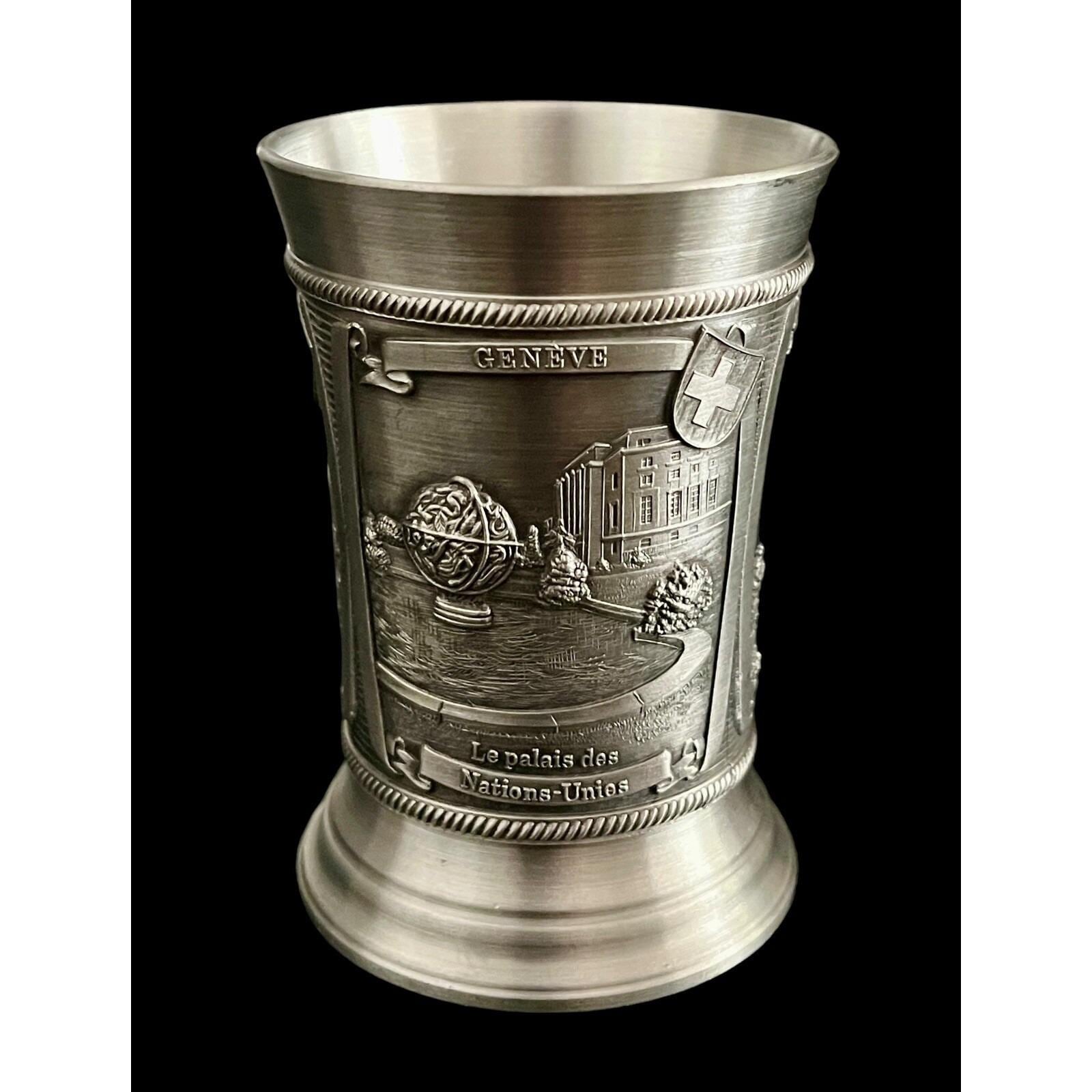 Rein Zinn Pewter Cup - Etsy