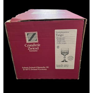 Set di bicchieri da vino vintage in cristallo Schott Zwiesel Tango - Bicchieri immagine 7