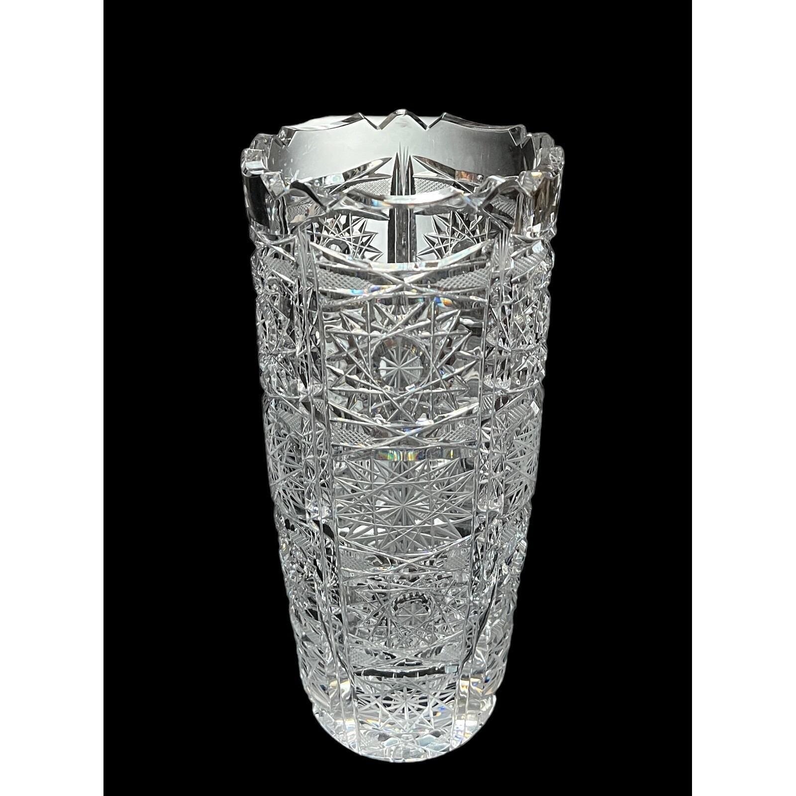Vintage Bohemian Czech Crystal 8