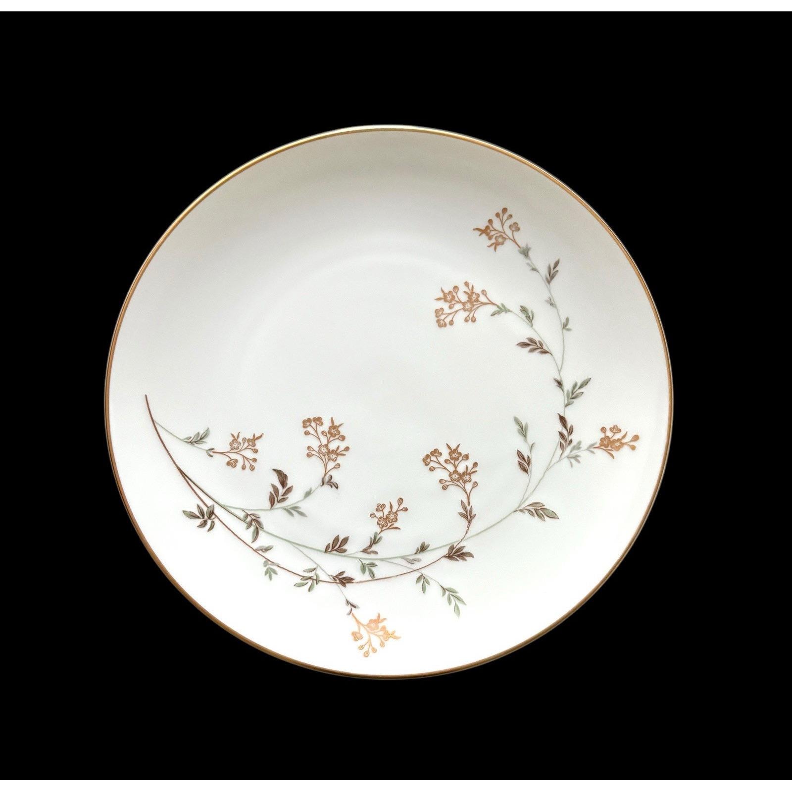 Set of 4 Vintage Noritake 5524 Andrea 10-5/8