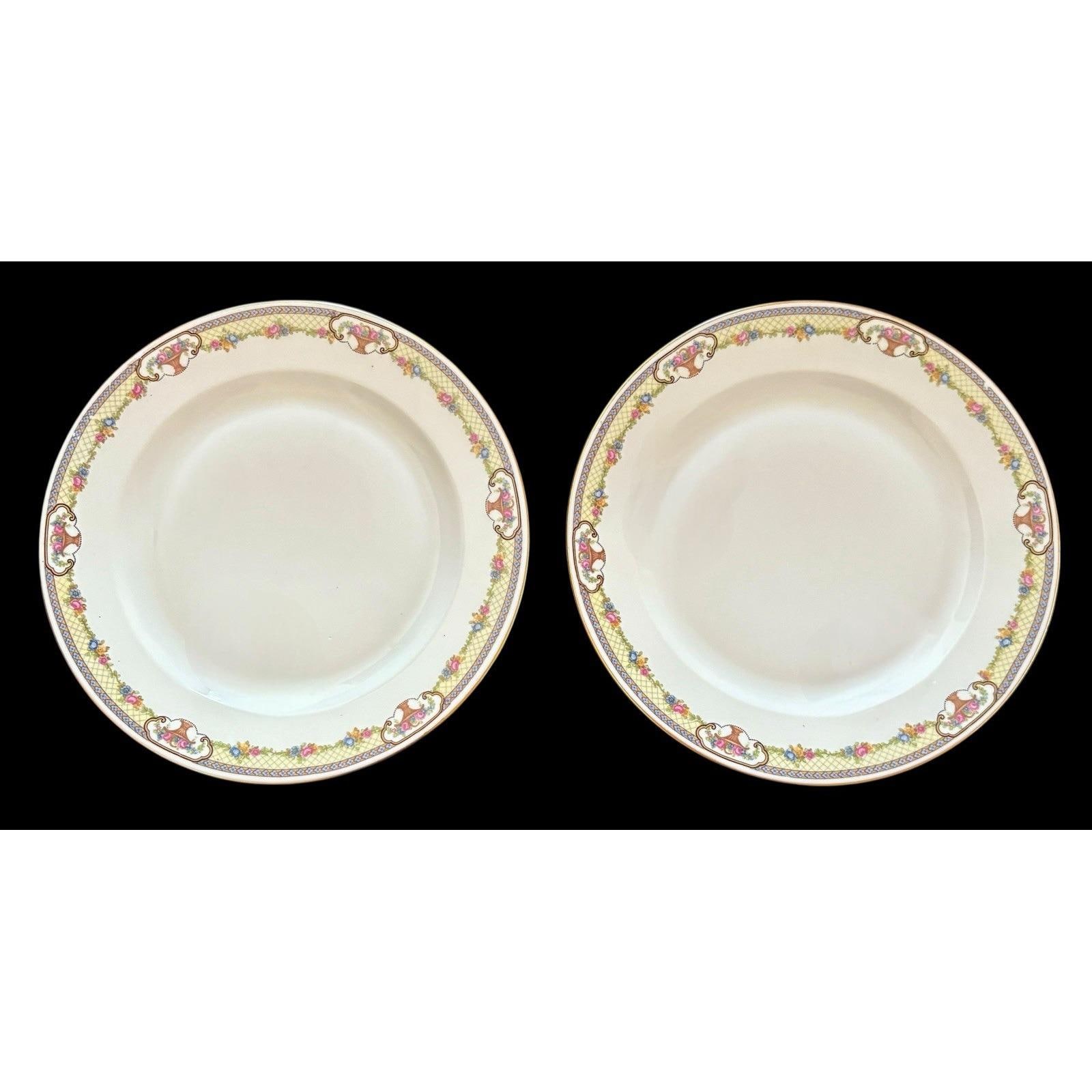 Set of 2 Vintage MZ Altrohlau CMR Czech 9.75