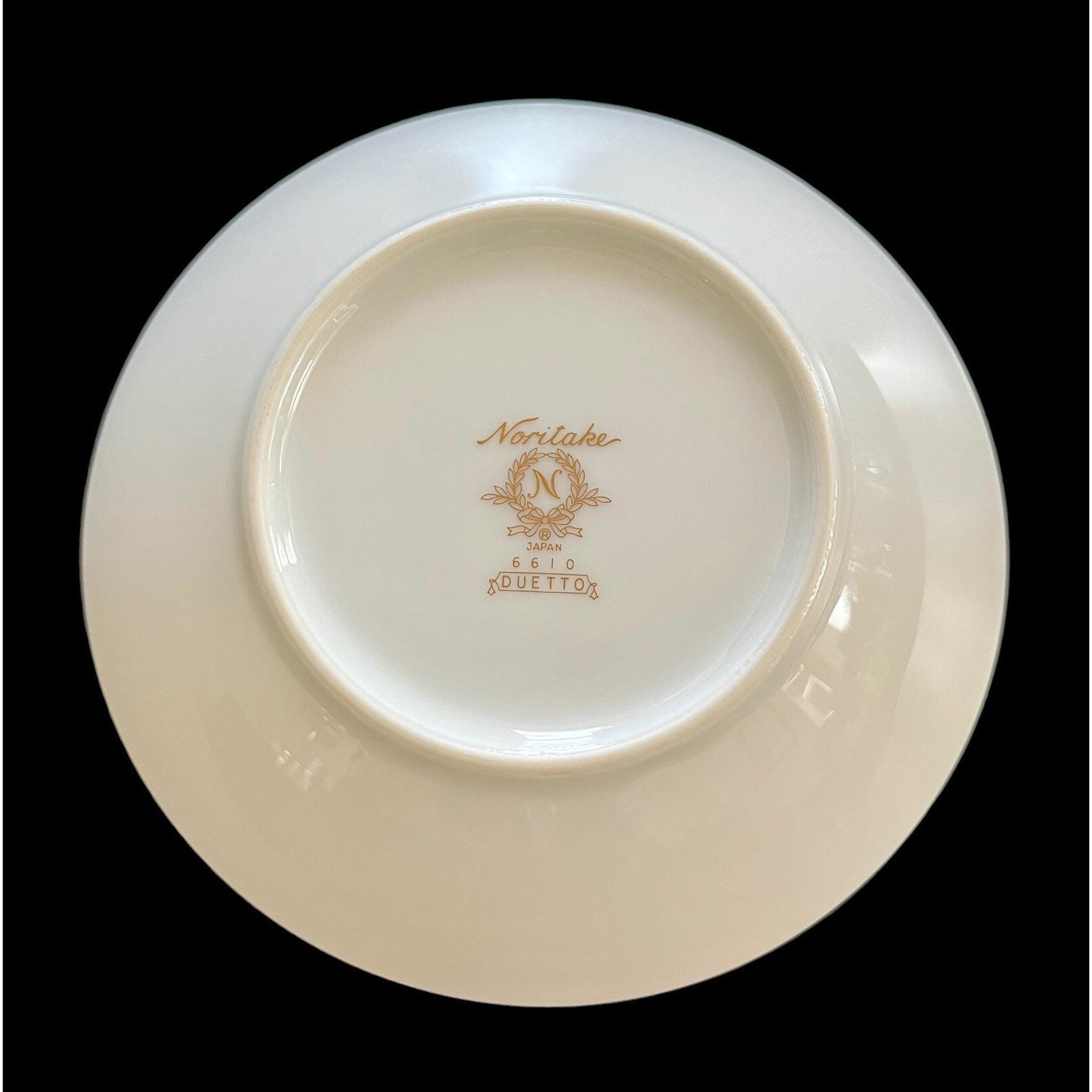noritake 6610 bowl × 3 Set of 3 Vintage Noritake DUETTO 6610 Japan 5.5
