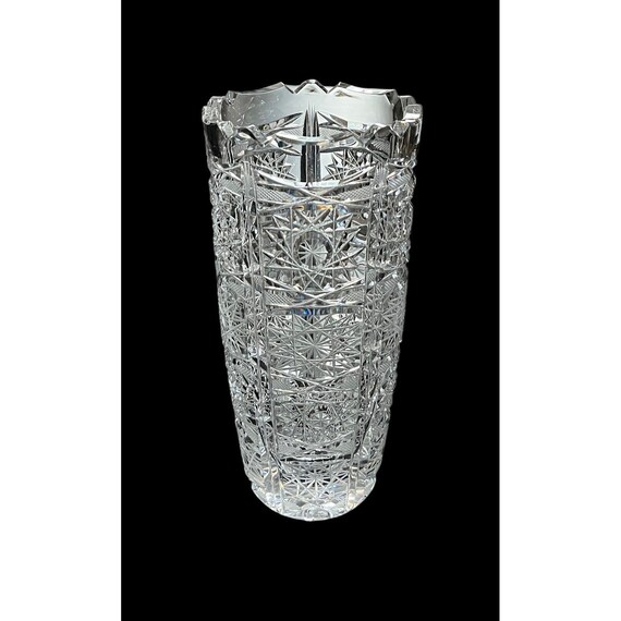 Vintage Bohemian Czech Crystal 8