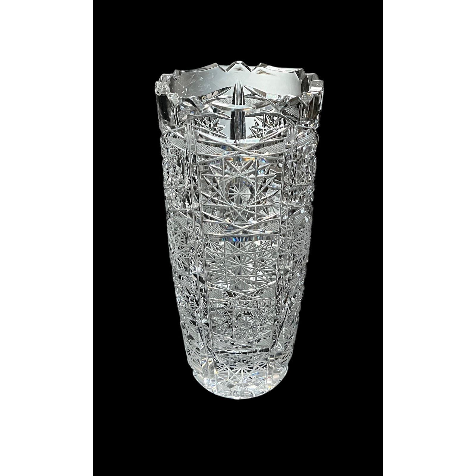 Vintage Bohemian Czech Crystal 8