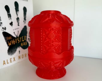 Lámpara de hadas con estrellas y barras – Réplica victoriana impresa en 3D
