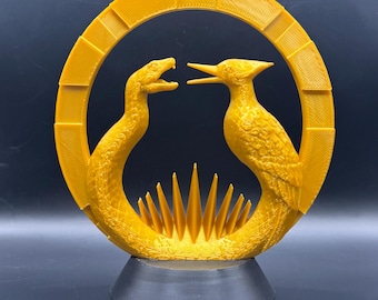 Mockingbird Games on FIre Charm