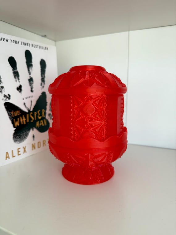 Stars & Bars Fairy Lamp - STL/3MF File Only for 3D Printing
