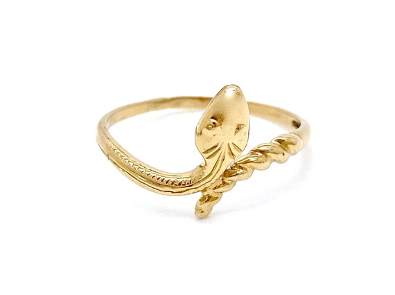 V I N T A G E // simple snake / 14k almost bypass