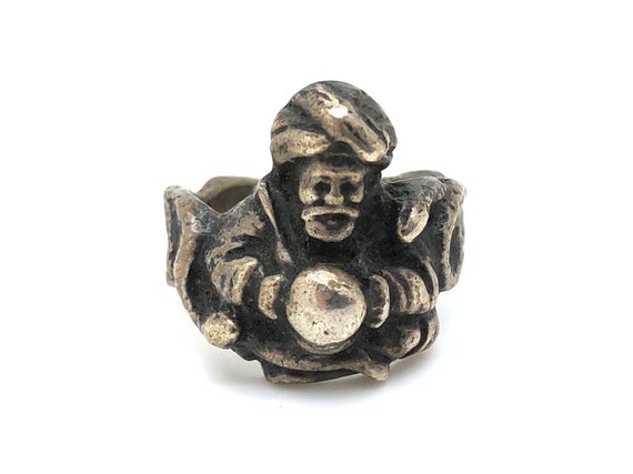 V I N T A G E // sterling fortune teller / a ring