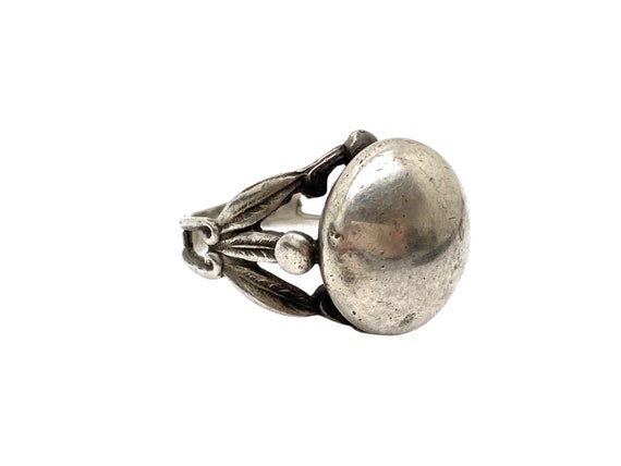 V I N T A G E // blooming dome / a sterling silve