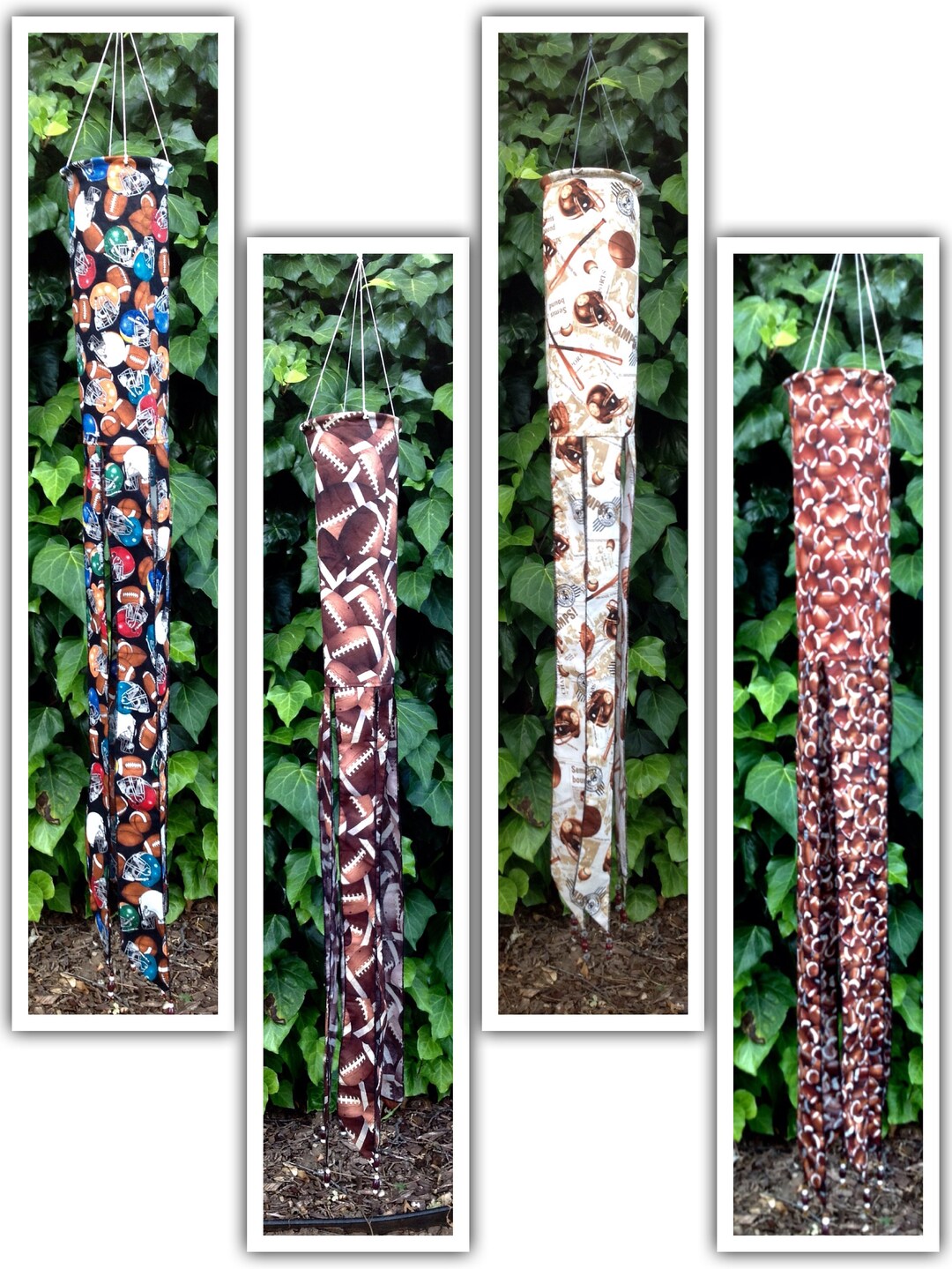 Windsock Football Etsy