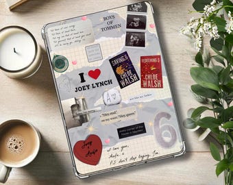Boys of Tommen Kindle Insert, Joey Lynch, Aoife, Binding 13, Save 6, Redeming 6, Chloe Walsh, Bookish Kindle Insert, Printable