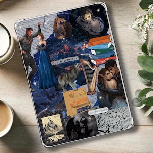 ACOTAR Night Court Kindle Insert: Rhys and Feyre, Velaris, Nesta, Bookish Romantasy