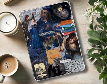ACOTAR Kindle Insert: Romantasy, Night Court, SJM Kindle, Fantasy inspired
