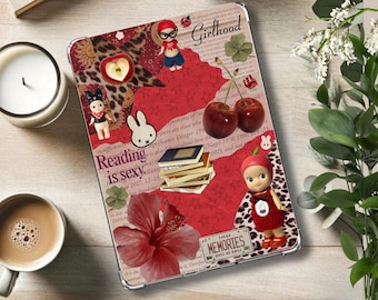 Inserto para Kindle "Chicas calientes leen", Kindle "Sony Angels", Kindle "Red", Miffy, Kindle "Chica genial", Inserto para funda transparente, Paperwhite, Colorsoft, Basic