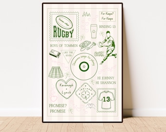 Boys of Tommen Book Print, Binding 13 Poster, Keeping 13, Saving 6, For Keeps, Bookish (Digital Download)