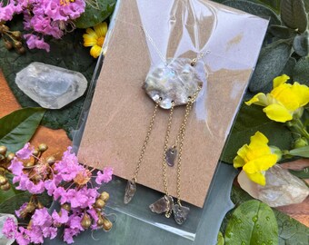 Collar de nube de ángel de abulón