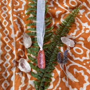 Terrakotta Lavendel Wandbehang