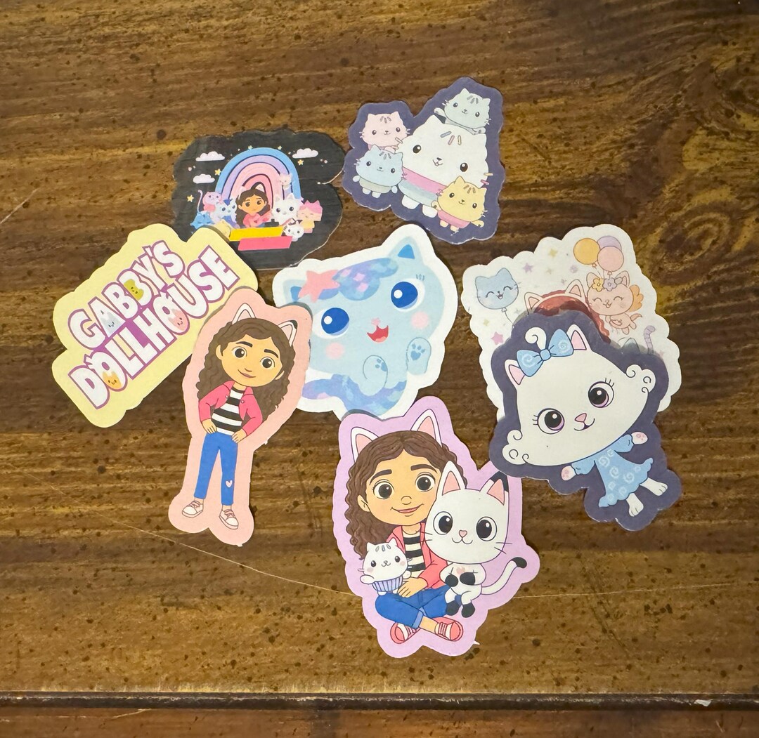Gab Dollhouse Stickers - Etsy
